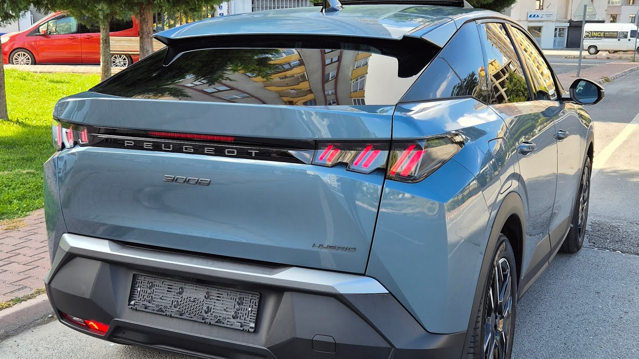2025 PEUGEOT 3008 1.2 HYBRİD 145 HP eDCS6 OTOMATİK SÜRÜŞ PERFORMANS TESTİ PART 2 #keşfet #discover 