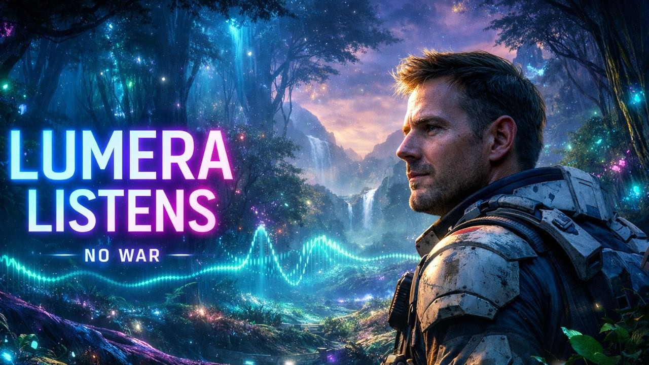 A Silent Living Planet — Lumera Answered by Listening, Not War l AVARA FILM