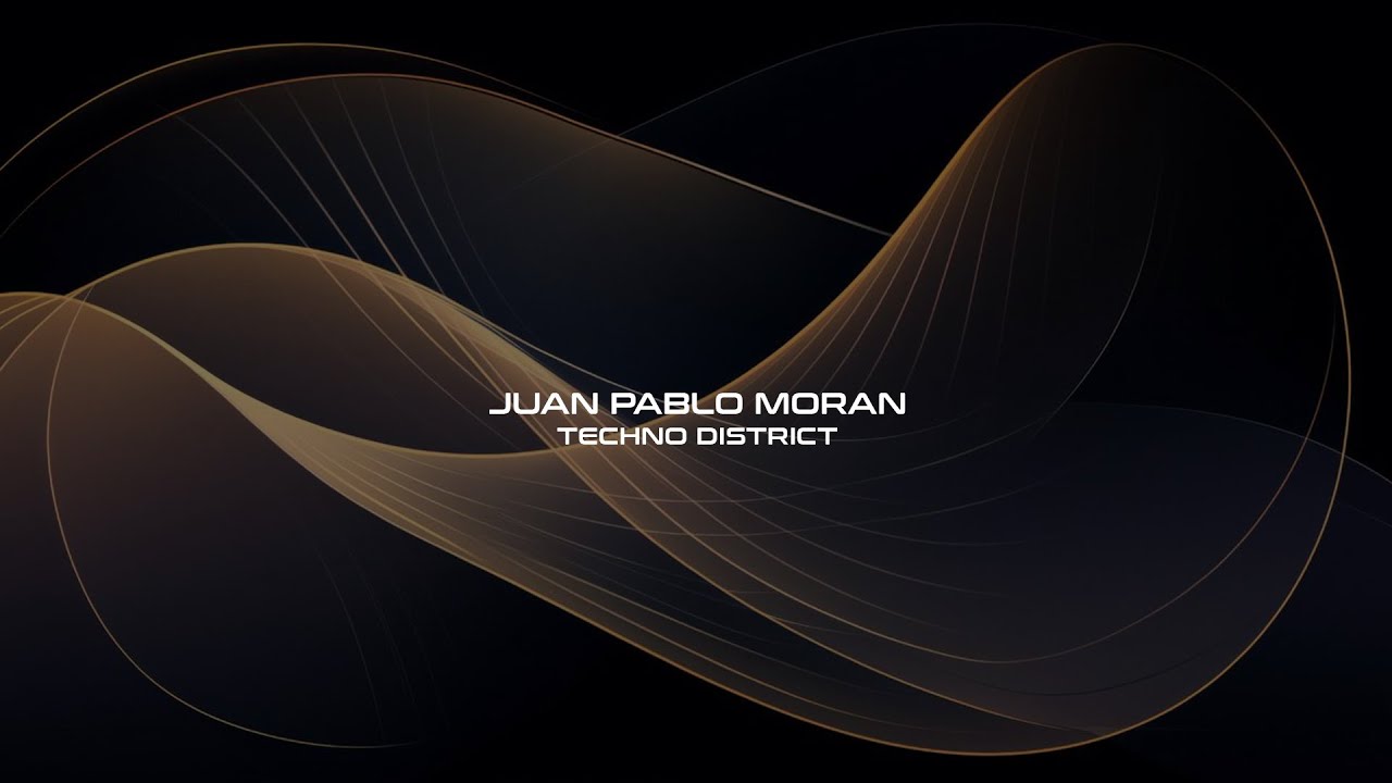 Juan Pablo Moran - Techno District @ Live From Quito, Ecuador