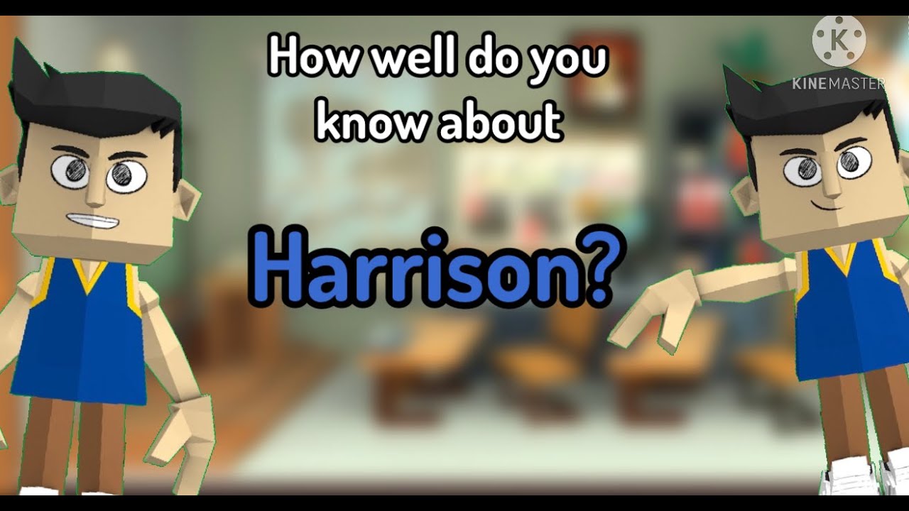 How Well Do You Know About Harrison? | Fun Toontastic 3D Comprehension Quiz