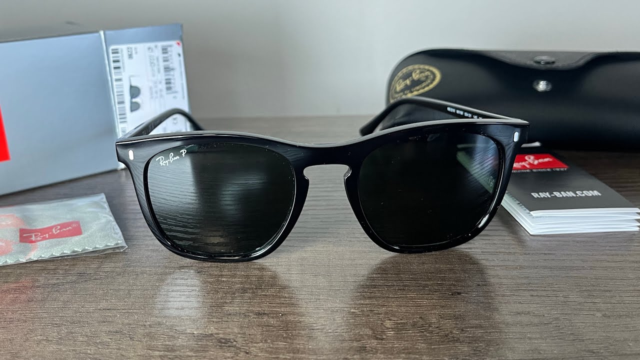 Quick unboxing and first look at the Ray Ban RB2210 Polarized  #rayban #sunglasses