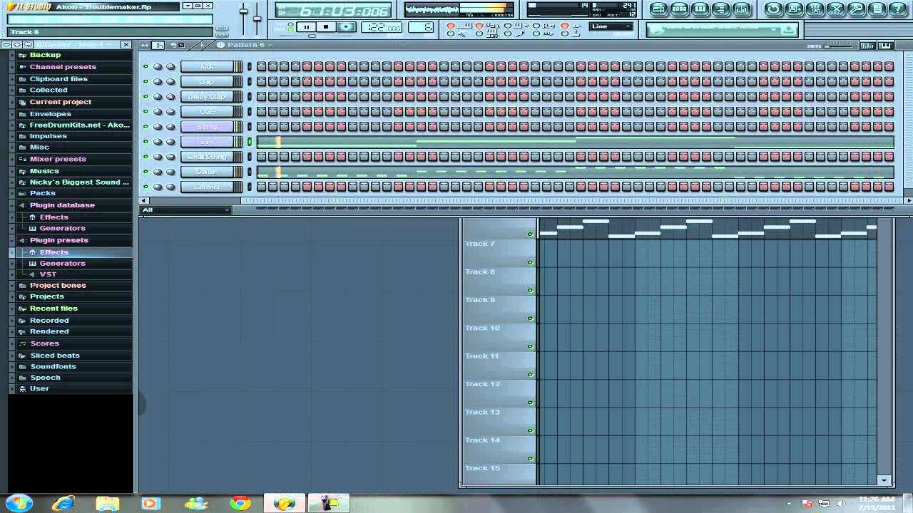 Akon - Troublemaker Remake