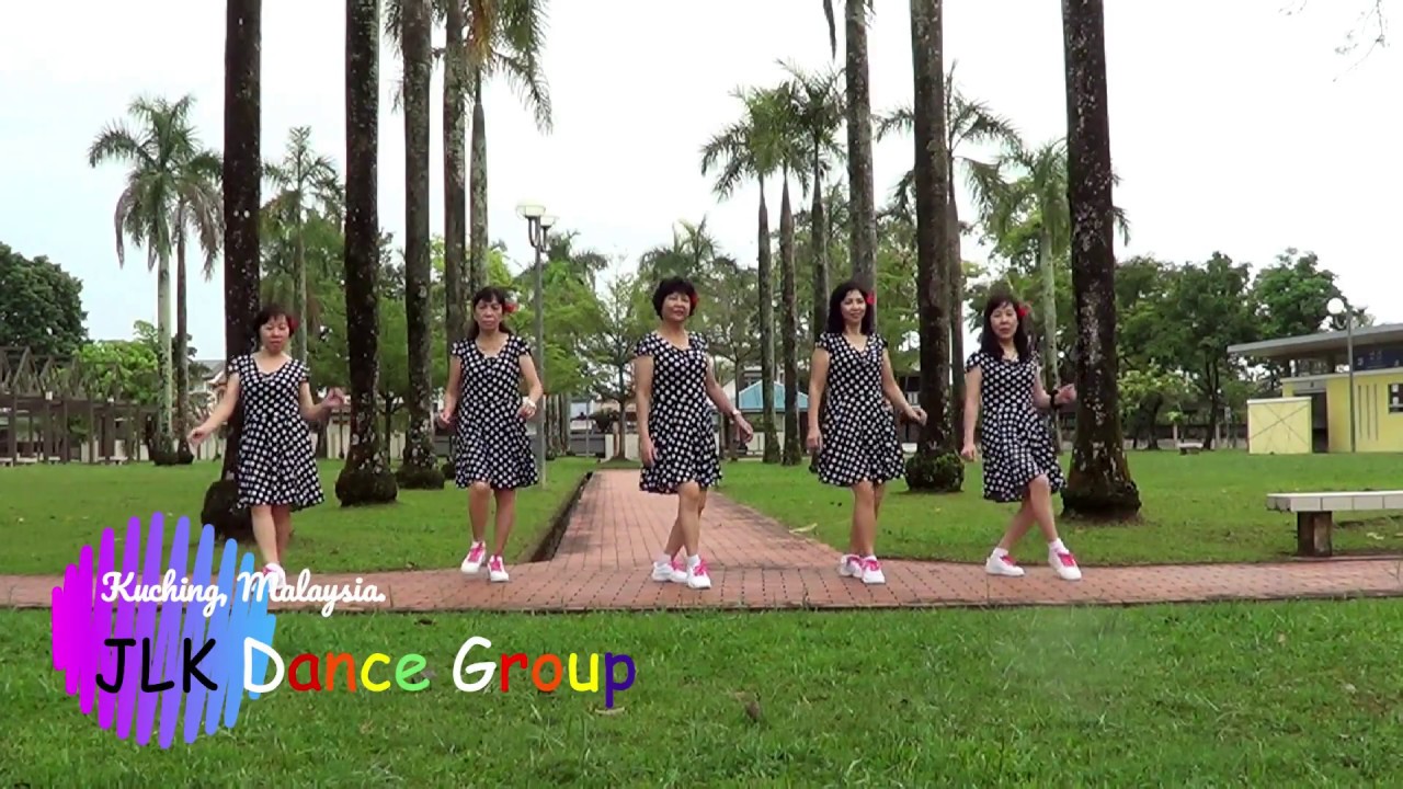 《我的心里没有他》My Heart Without Him Line Dance (Jee Lee Kien)