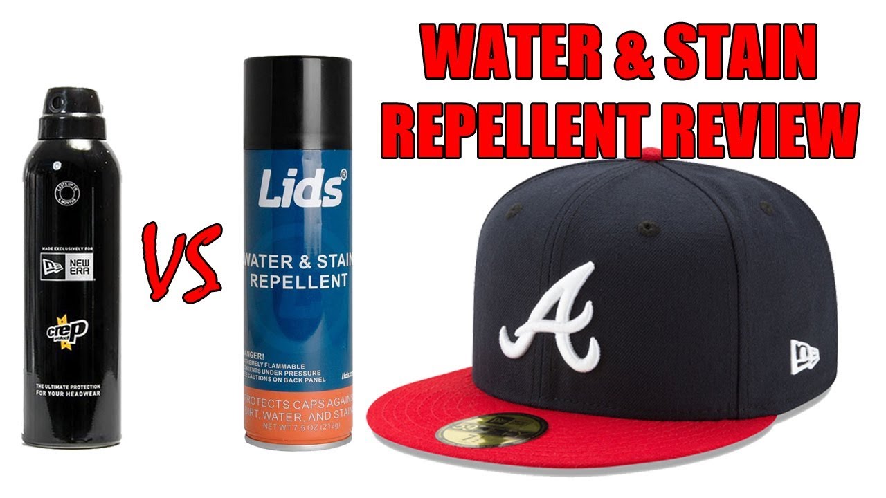 Сравнение водоотталкивающих и пятноотталкивающих средств New Era Crep Protect и Lids!!! Какое из ...