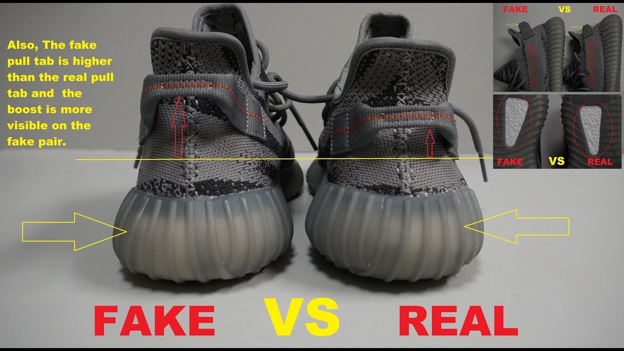 YEEZY BOOST 350 V2 BELUGA 2.0 Real Vs. Fake (LEGIT CHECK)