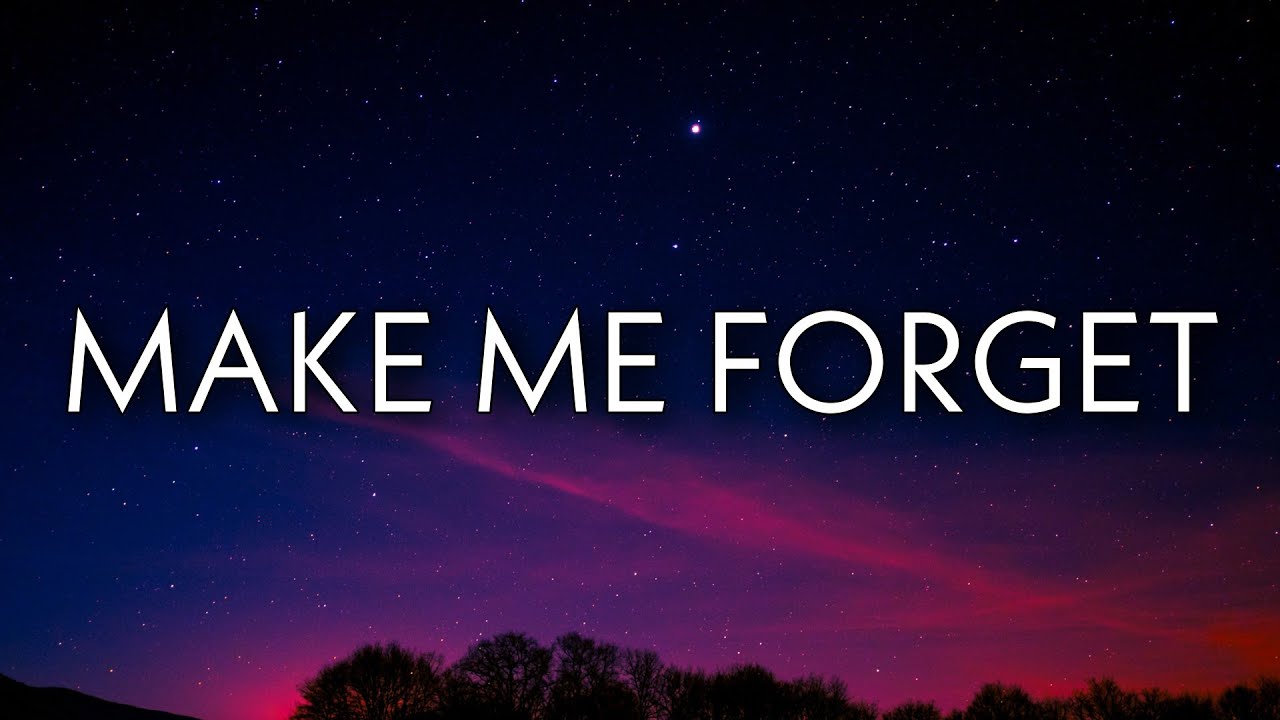 Muni Long - Make Me Forget (Lyrics)