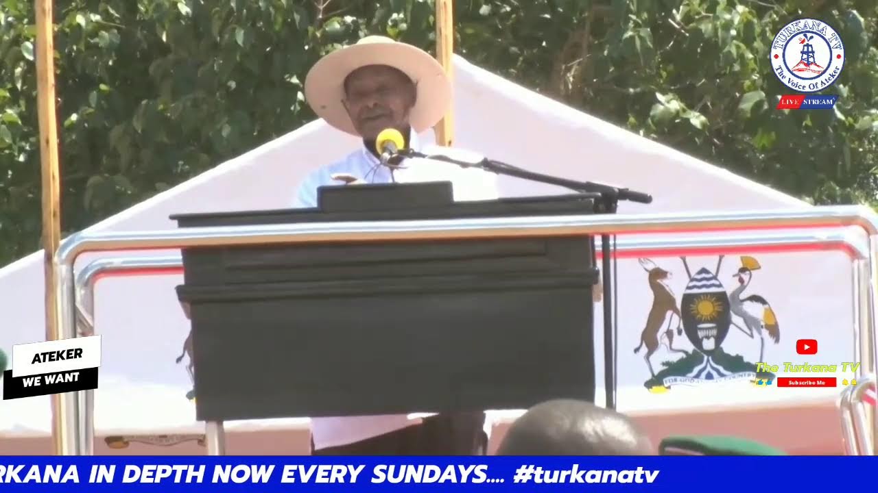 LIVE FROM KARENGA DISTRICT, KARAMOJA - UGANDA