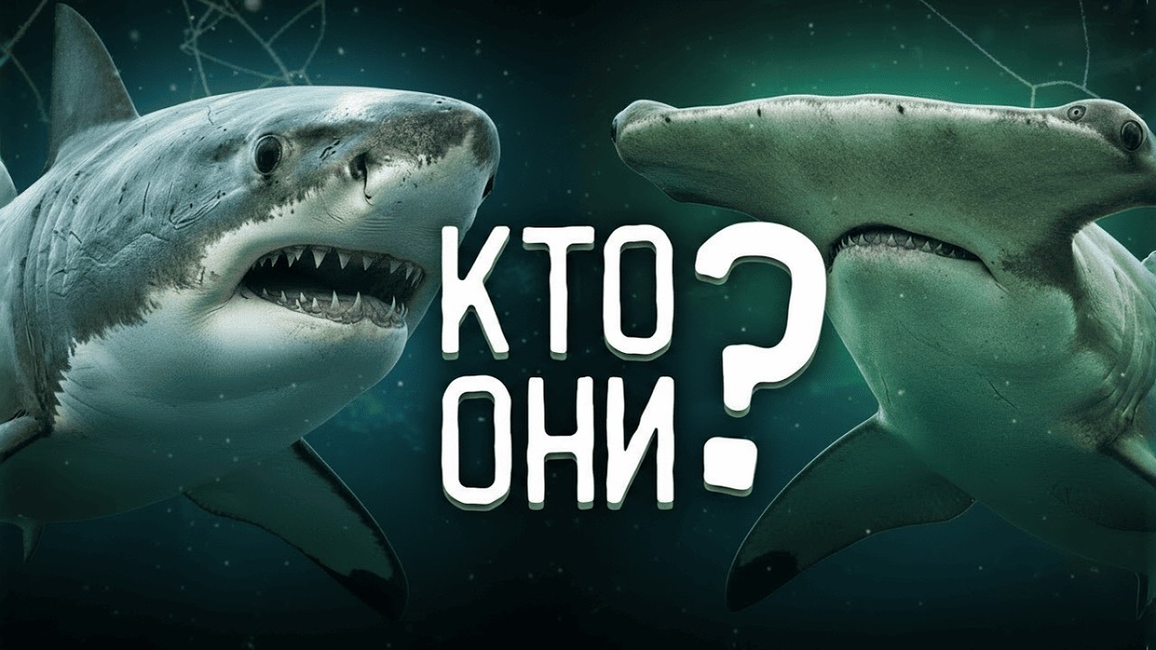 АКУЛЫ - что мы про них не знаем? Документальный фильм про самых грозных хищников в океане