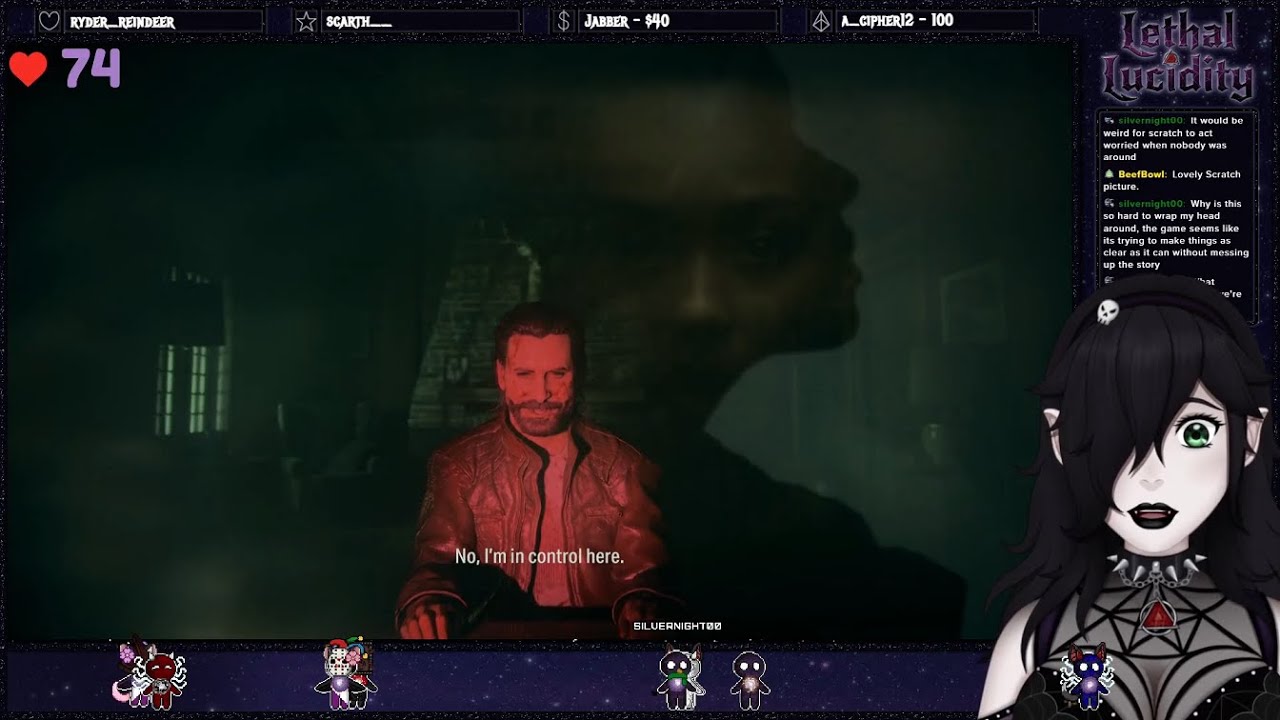 Lucid Streams Alan Wake 2 | Day 8