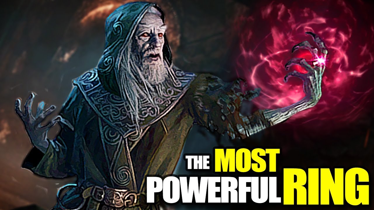 The MOST POWERFUL Ring We Know About - A Lich Protects It - Elder Scrolls Lore