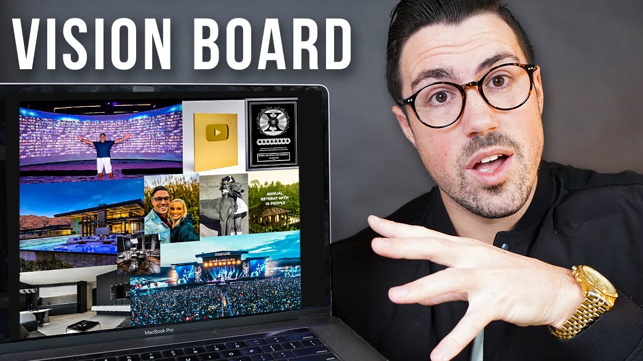 How to Make A Vision Board (Best Method)
