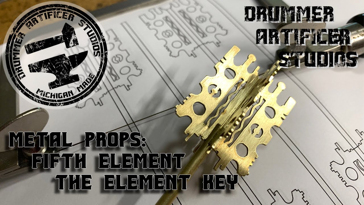 Metal Props: Element Key from Fifth Element