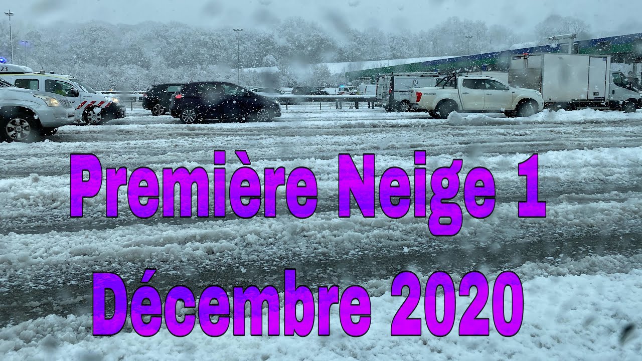 Neige Haute Savoie décembre 2020