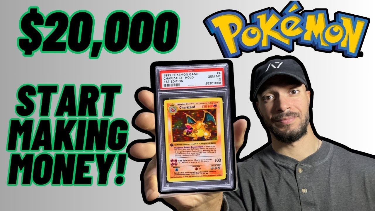 How to start a Pokémon Online Business in 2024! (Full Tutorial)