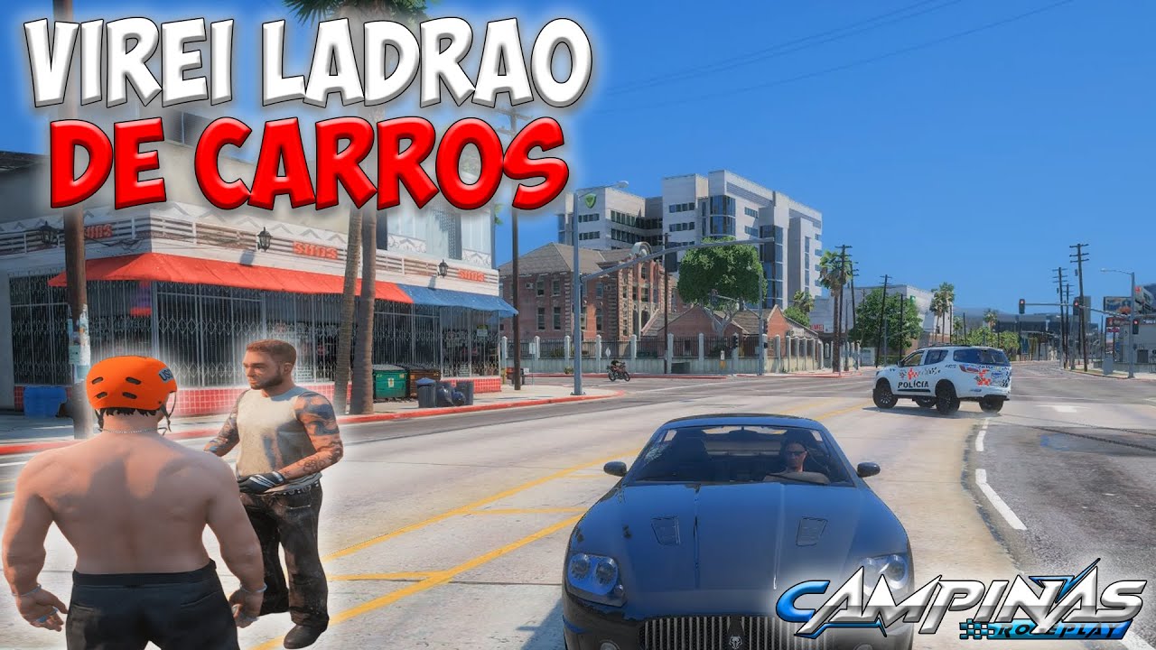 Emprego ILEGAL roubando e demanchando CARROS! - Campinas RP - #12