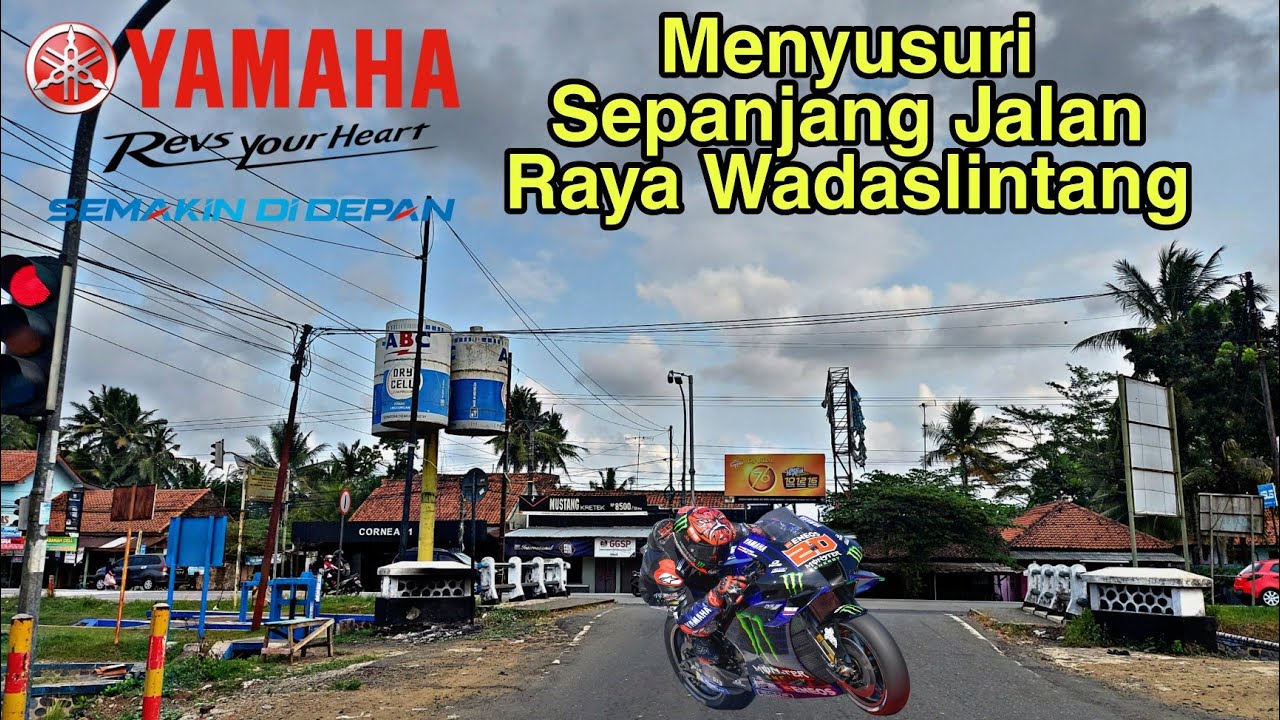 Perjalanan Dari Pertigaan Lampu Merah Prembun - Pasar Kenayan || MotoVlog Kebumen
