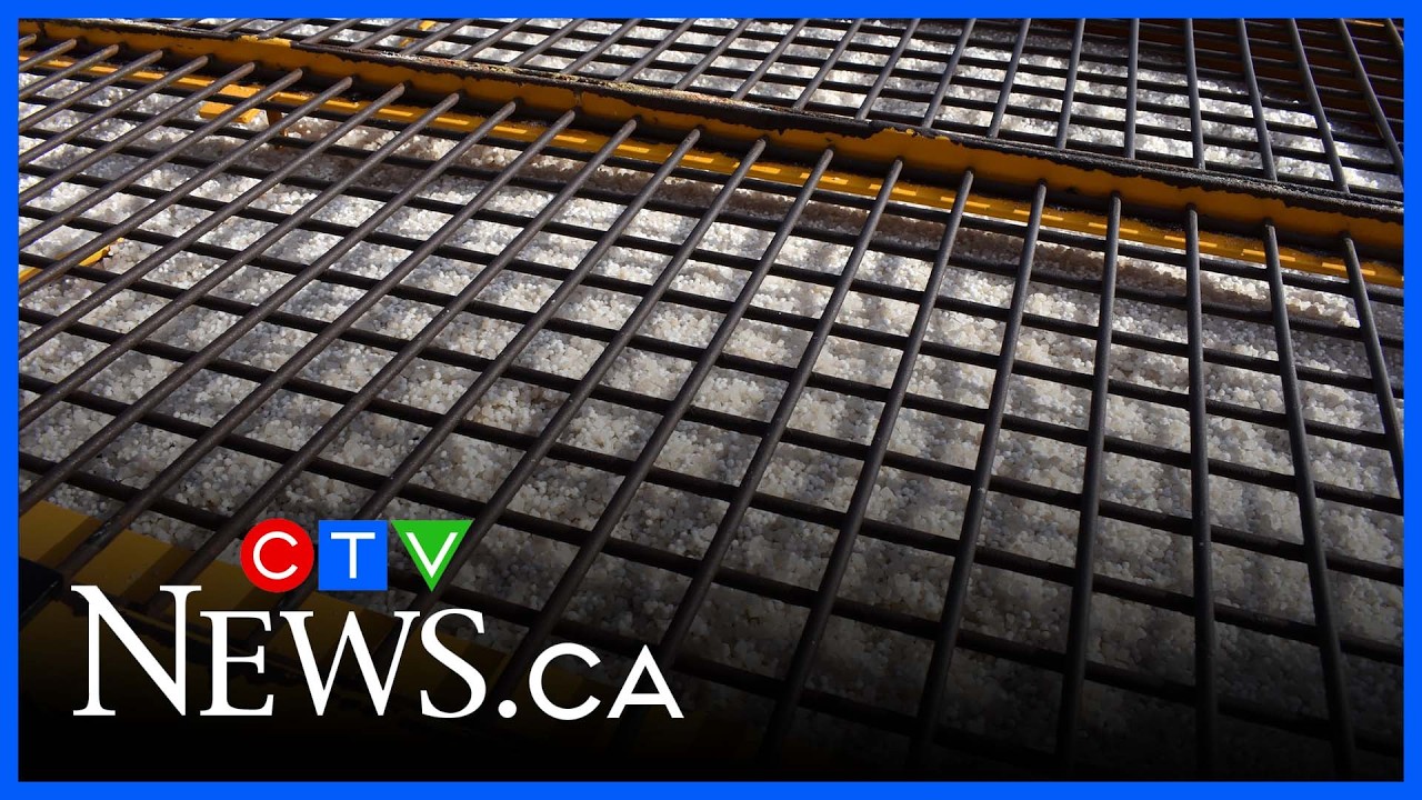 Dorval tests starfish de-icer