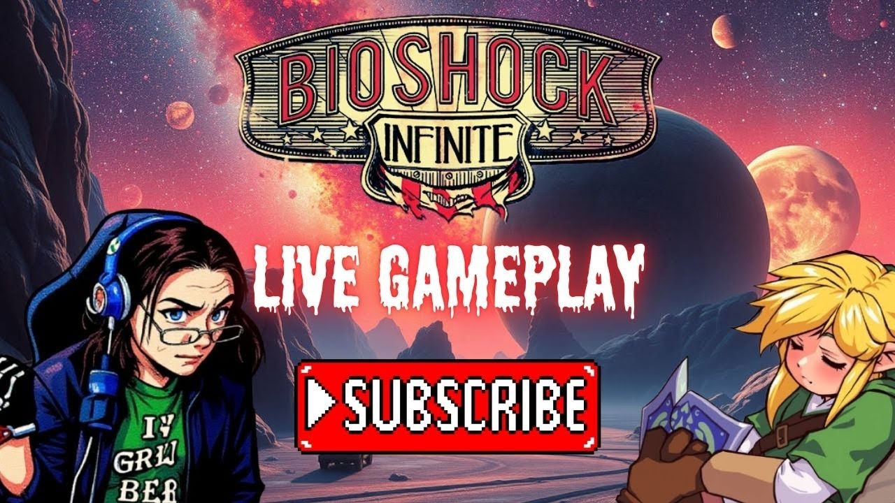 Bioshock: Infinite /Live Gameplay (Continued..)