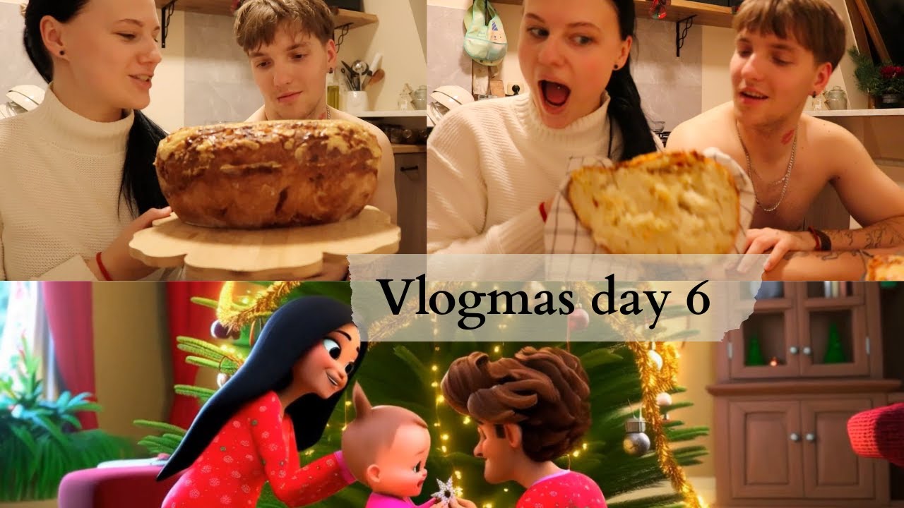Vlogmas Day 6 ( Cepam Mac&Cheese maizi )