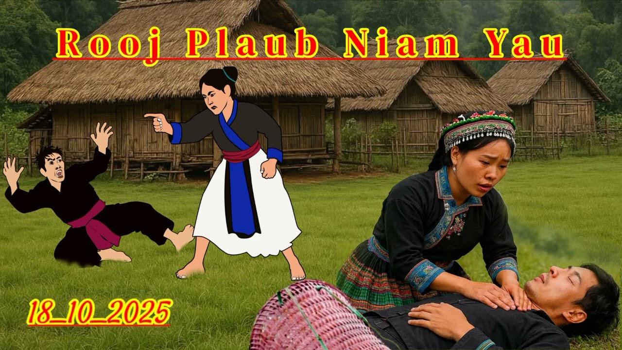 Neej Neeg - Rooj Plaub Niam Yau....18/10/2025.