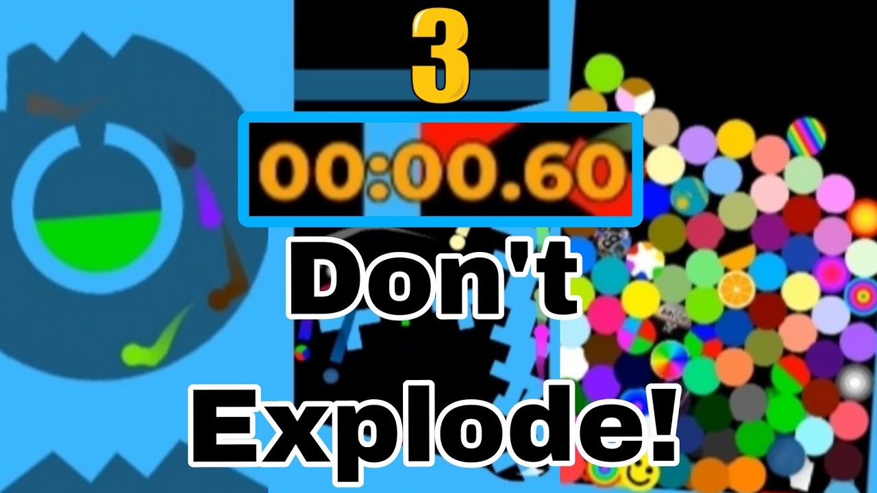 Don't Explode but 100 Marbles! | Simple Marble Race