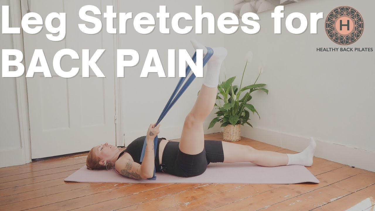 15 Min Daily Leg Stretches routine for Lower Back Pain