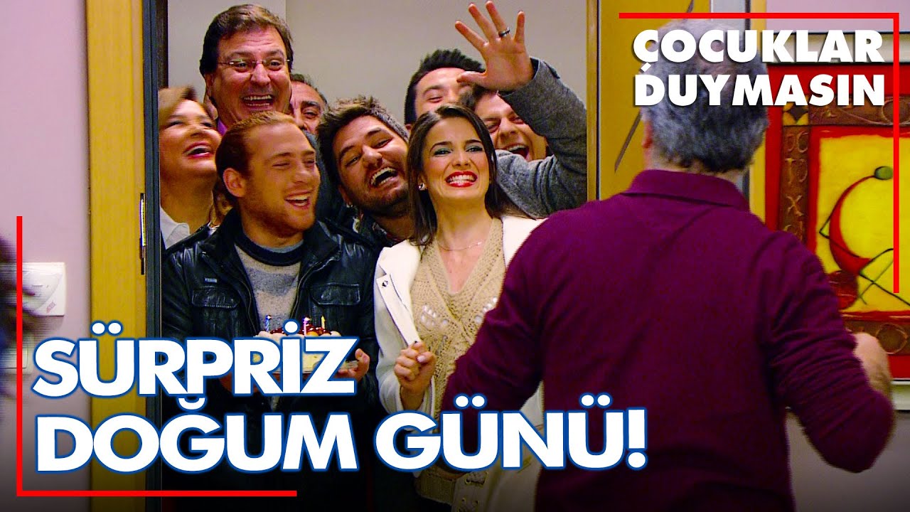 Sürpriz doğum günü - Çocuklar Duymasın 84. Bölüm