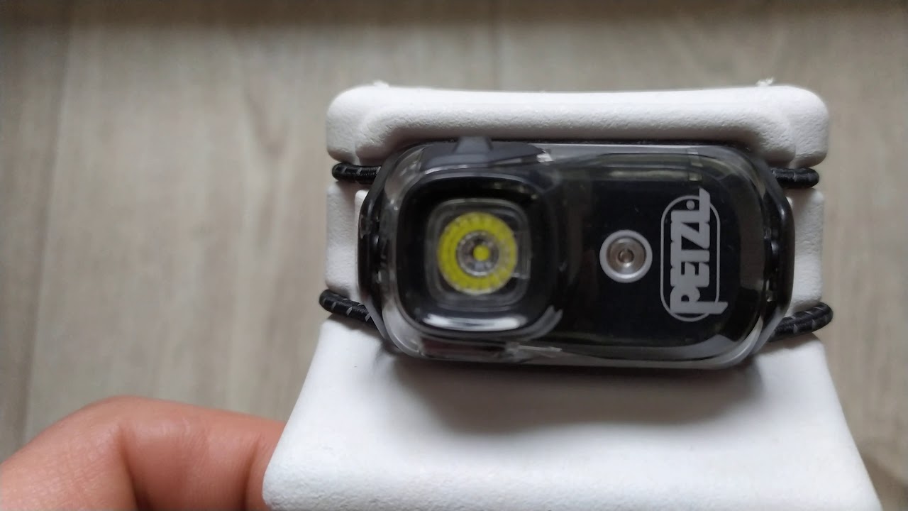 Unboxing Petzl Bindi