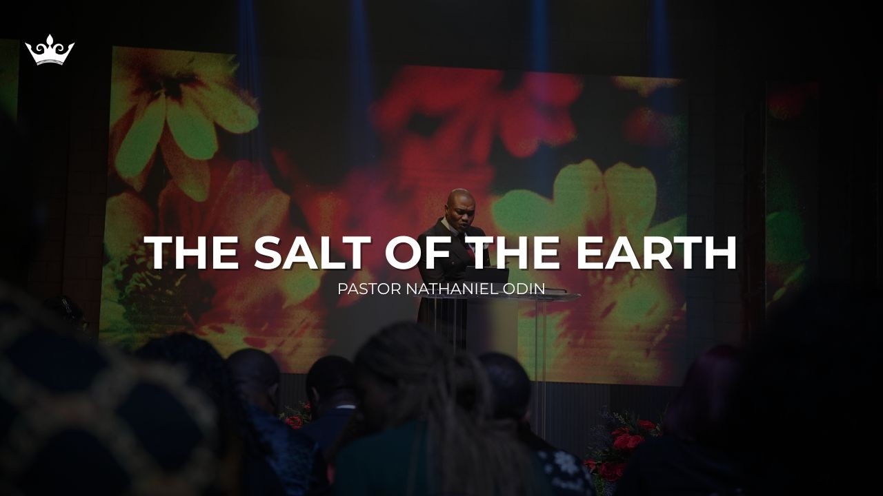 THE SALT OF THE EARTH | PREDESTINED | PROV 4:18 | PASTOR NATHANIEL ODIN