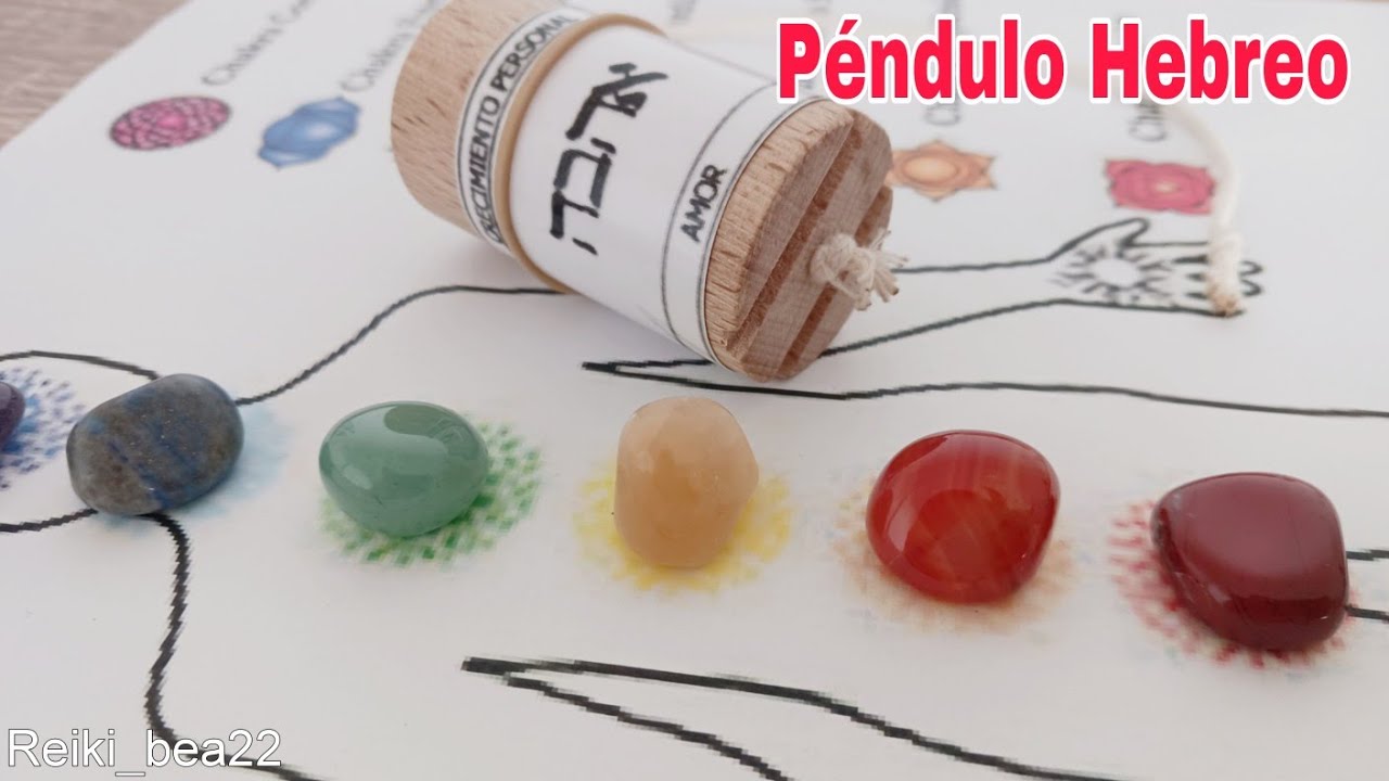 🪬Sesión COMPLETA de Péndulo Hebreo🤲