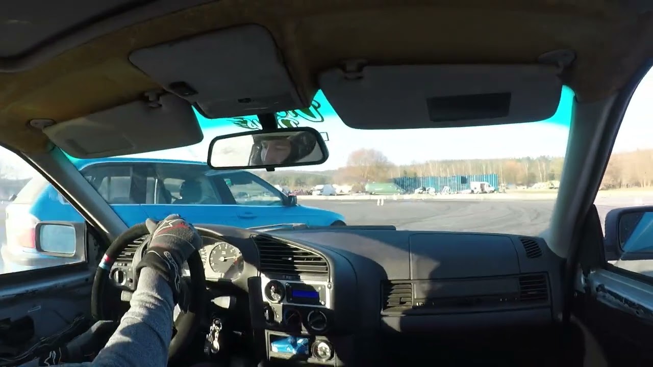 E36 316i Turbo max attack chase runs