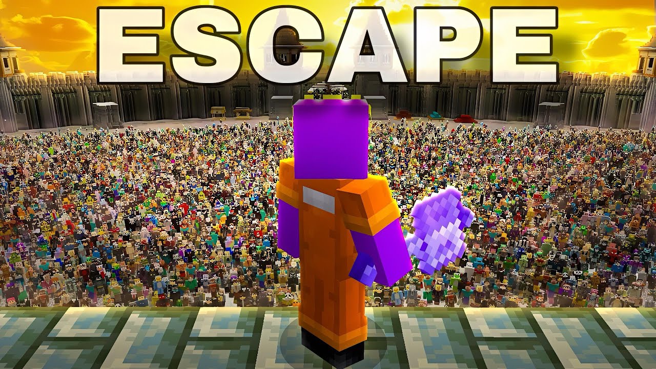 Веммбу сбежал из тюрьмы в нестабильном SMP…😱
