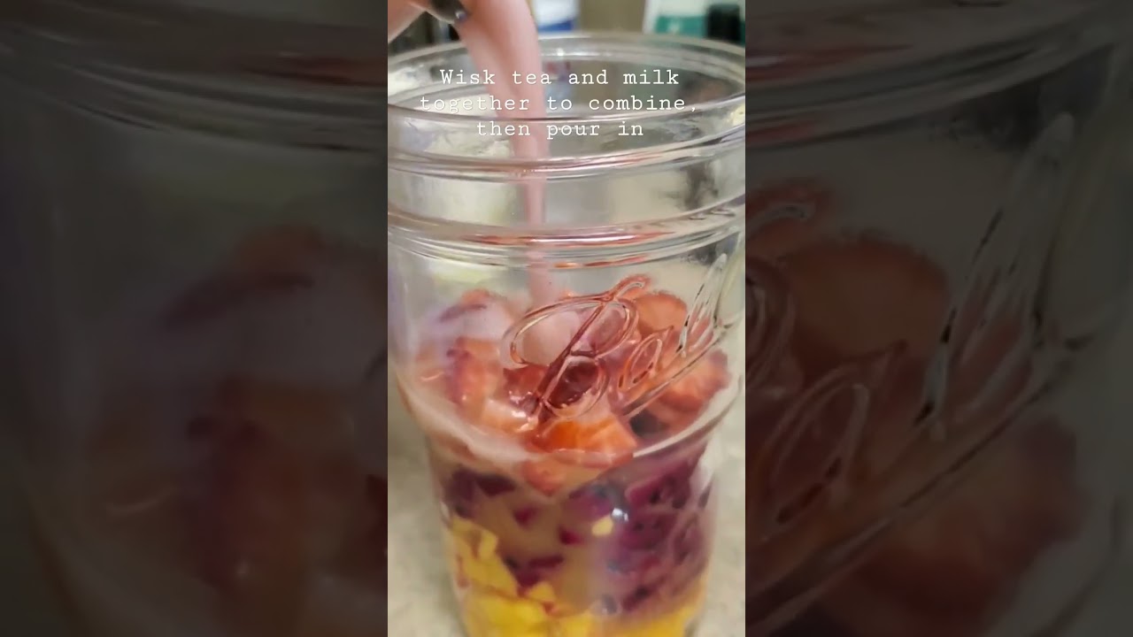 DIY Healthy Dragon Drink #shorts
