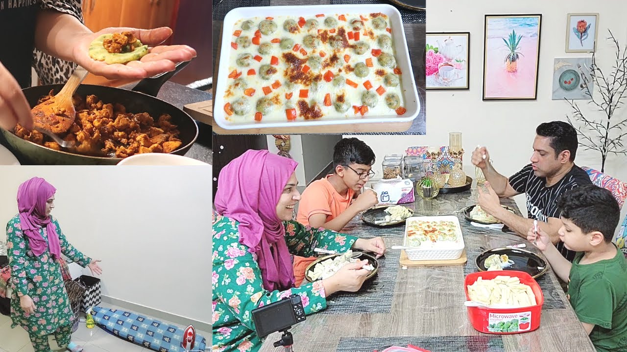 Husband k review ne limit hi cross krdi🤷‍♀️ - Hadsa honay lga tha- Chicken Balls in Bechamel Sauce