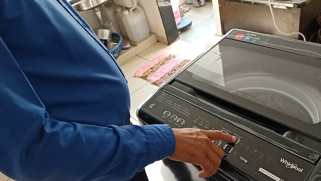 HOW TO USE WHIRLPOOL 7 KG WHITE MAGIC ROYAL WASHING MACHINE