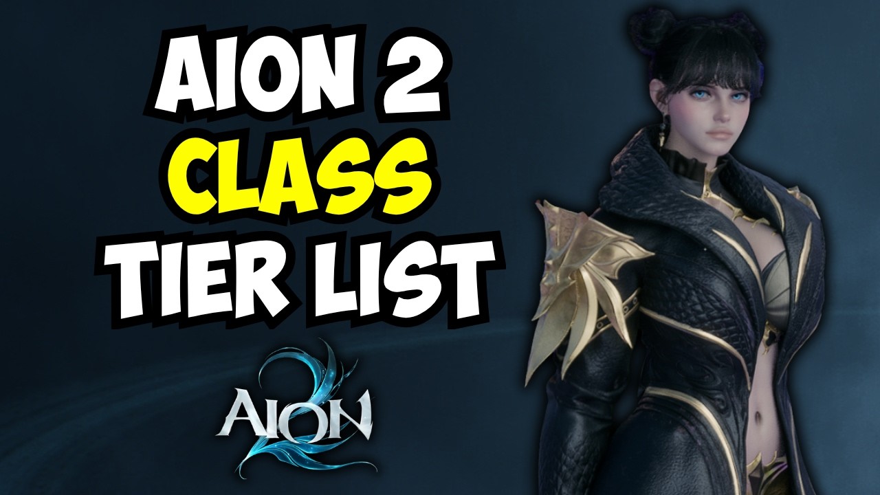 Полный тир-лист классов для глобального запуска Aion 2