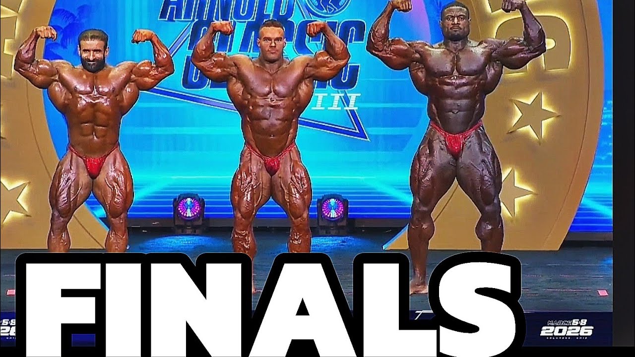 Arnold Classic 2026 Open Finals HD Full