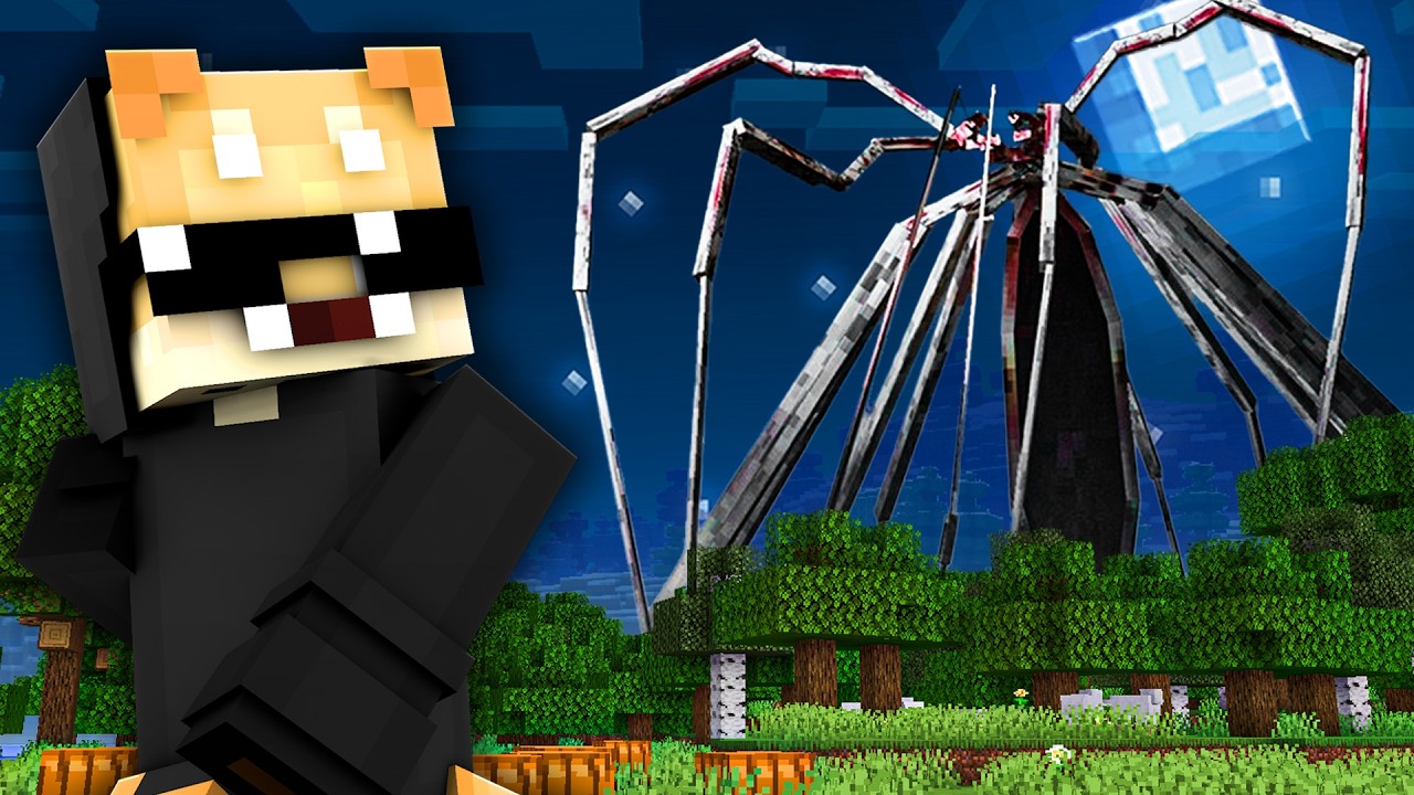 AFFRONTO LA MIA ARACNOFOBIA SU MINECRAFT MA...