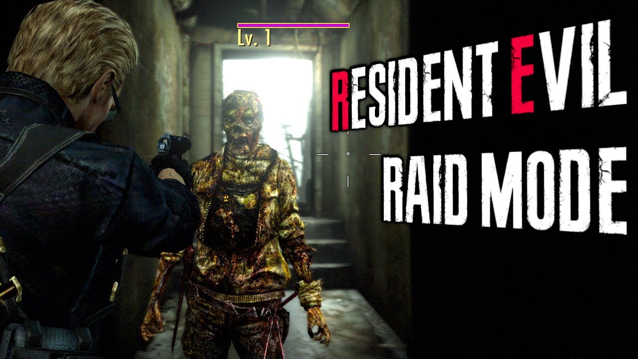 ЛУЧШИЙ РЕЖИМ В RESIDENT EVIL (Режим рейда в Revelations 2)