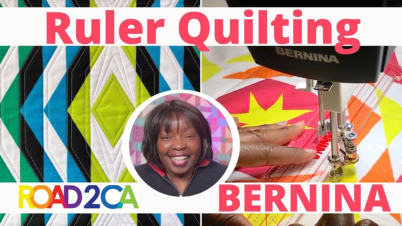 Road 2 Ruler Quilting в Road 2 California