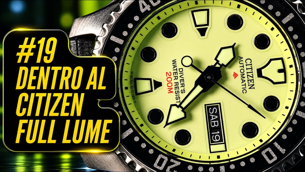 #19 CITIZEN PROMASTER NY0040: storia, COLLEZIONISMO, antenati e IMPIEGO MILITARE