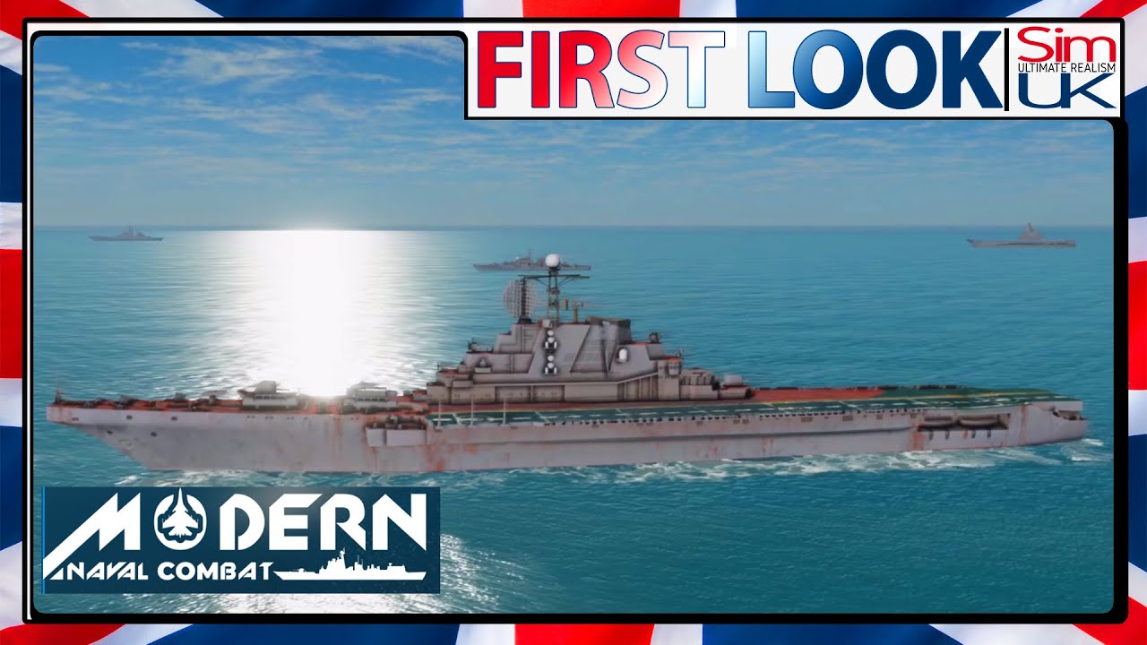 MODERN NAVAL COMBAT Demo FIRST LOOK