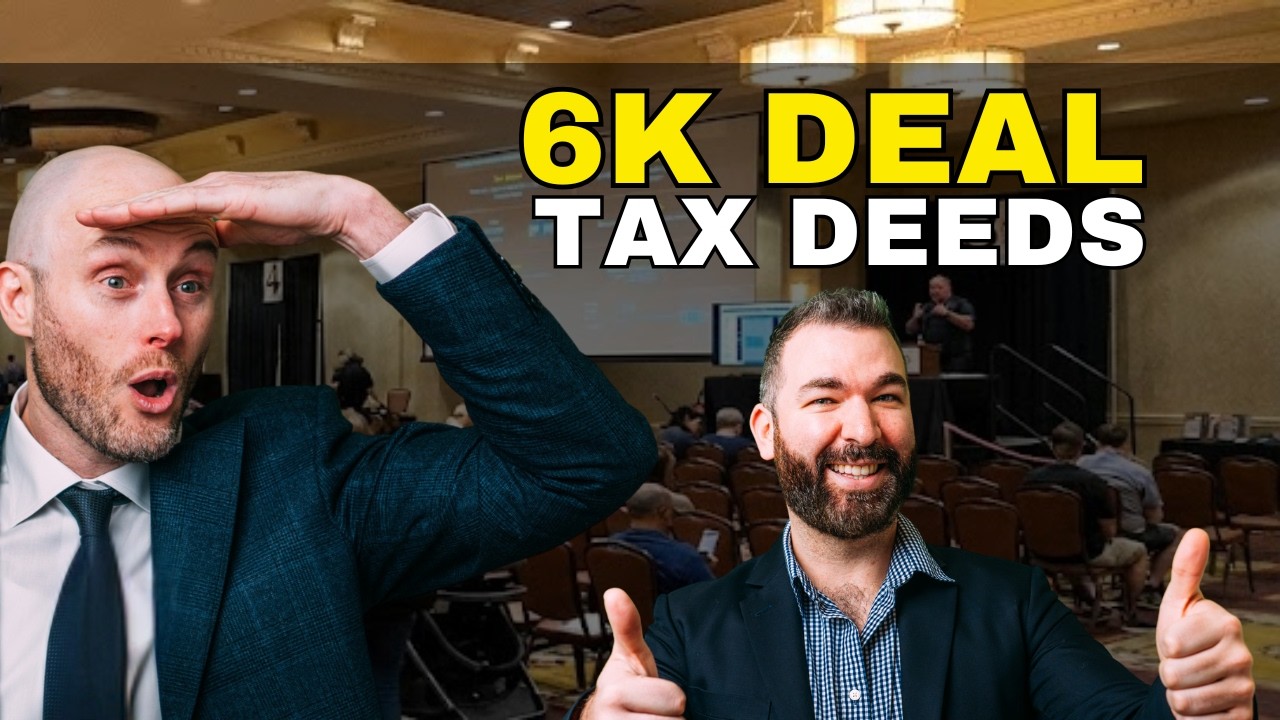 Tax Deed Auctions in Tennessee: $6,000 for a $350,000 Property