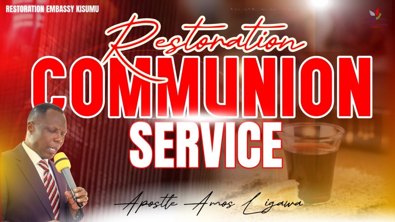 RESTORATION COMMUNION POWER TABLE SERVICE