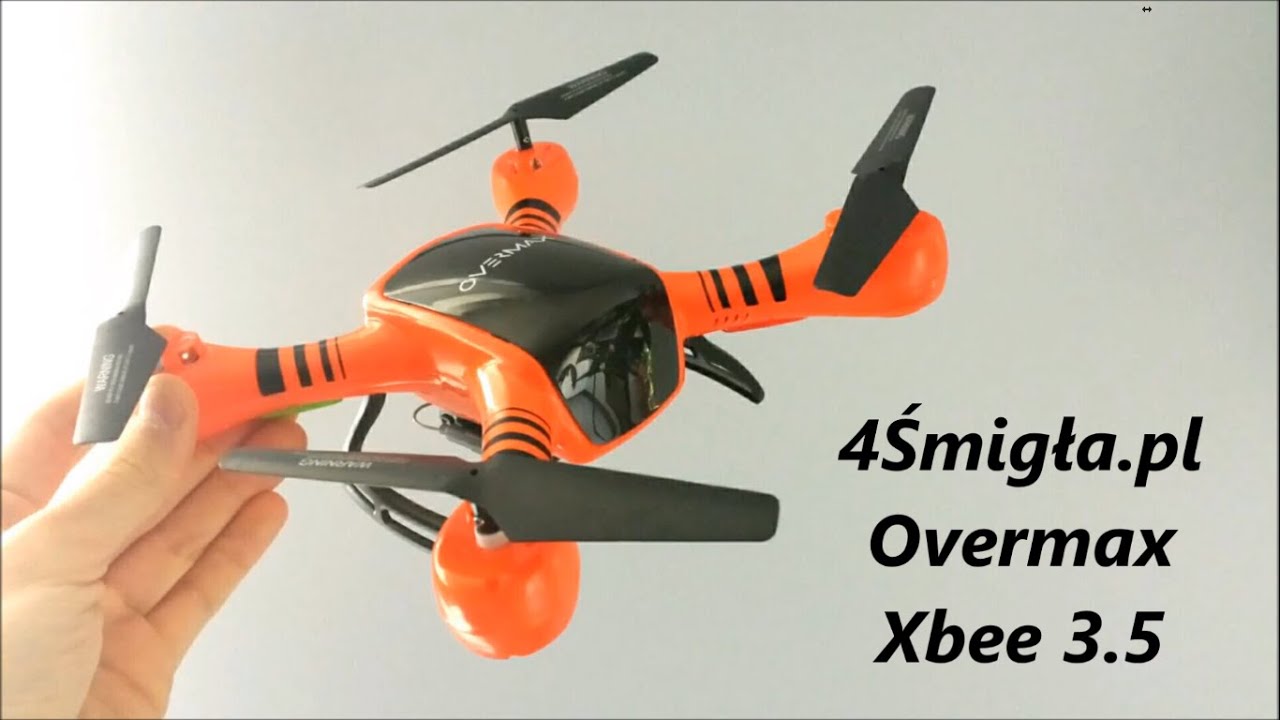 Overmax Xbee 3.5 - w locie