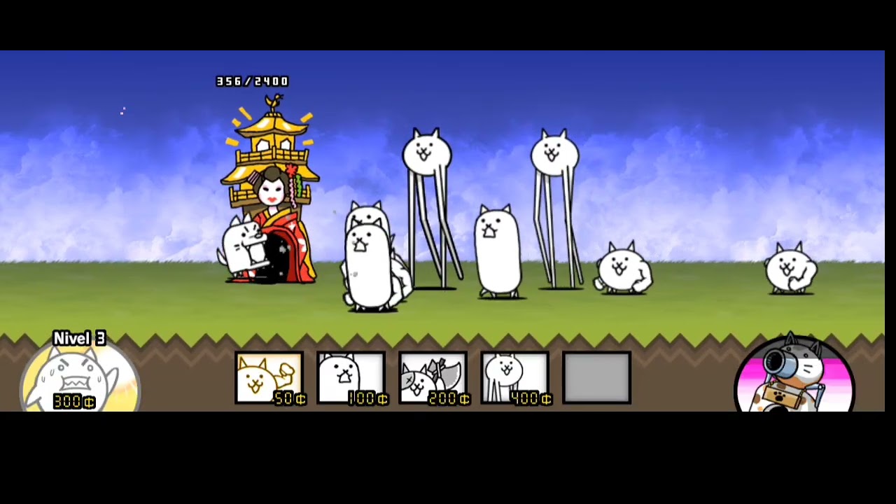Jugue the batle cats 