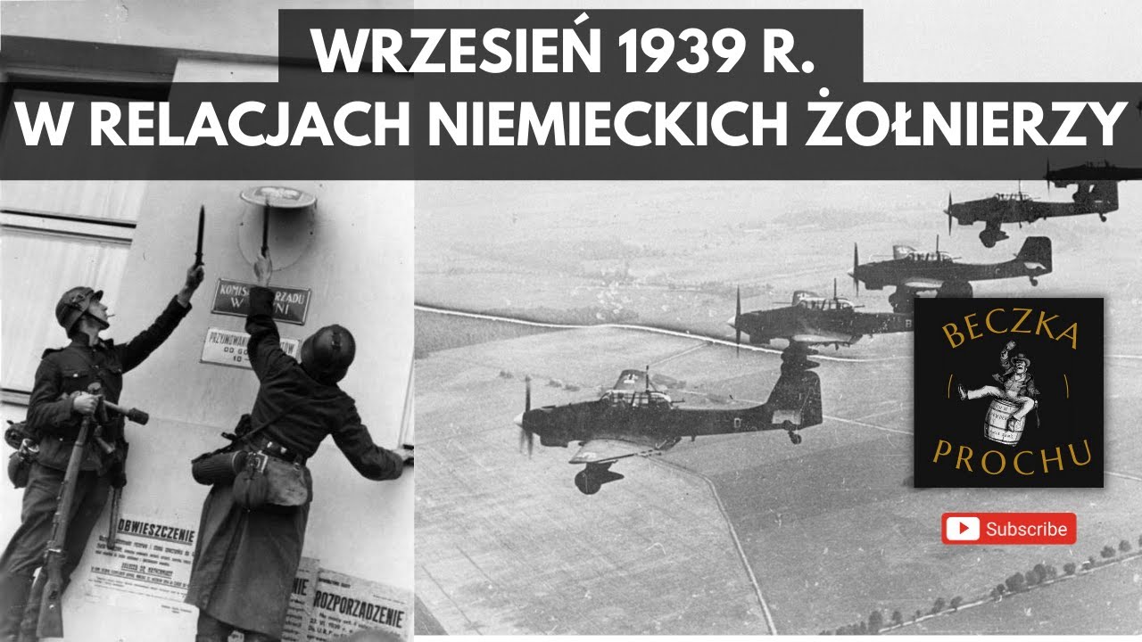 Jak Niemcy opisywali Polskę i Polaków na początku kampanii wrześniowej? (1 IX 1939 r.)