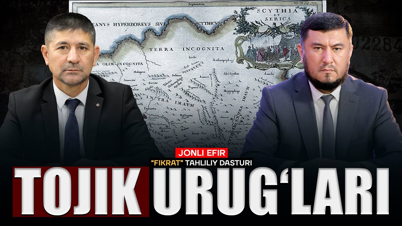 🔴Tojik urug‘lari O‘rta Osiyoda qaysi hududlarda ko‘proq yashagan? #fikratuz