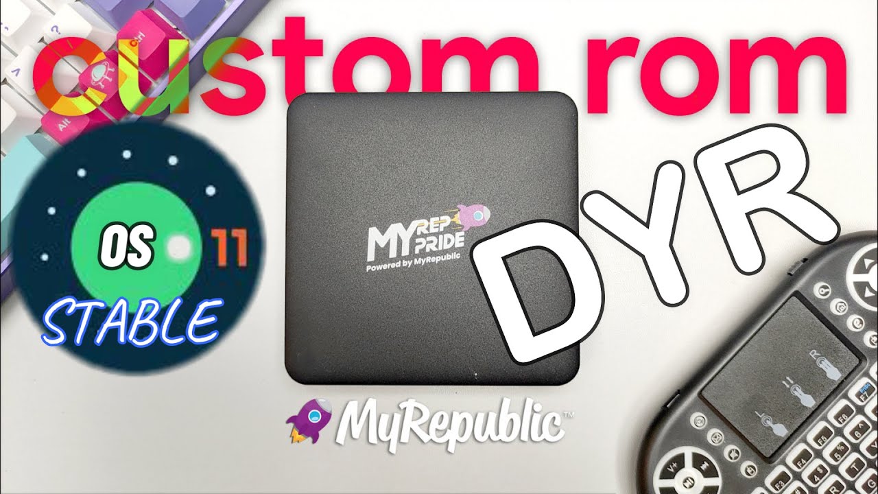 flash STB myrepublik DV9135 STABLE ROM BY DYR ANDROID 11