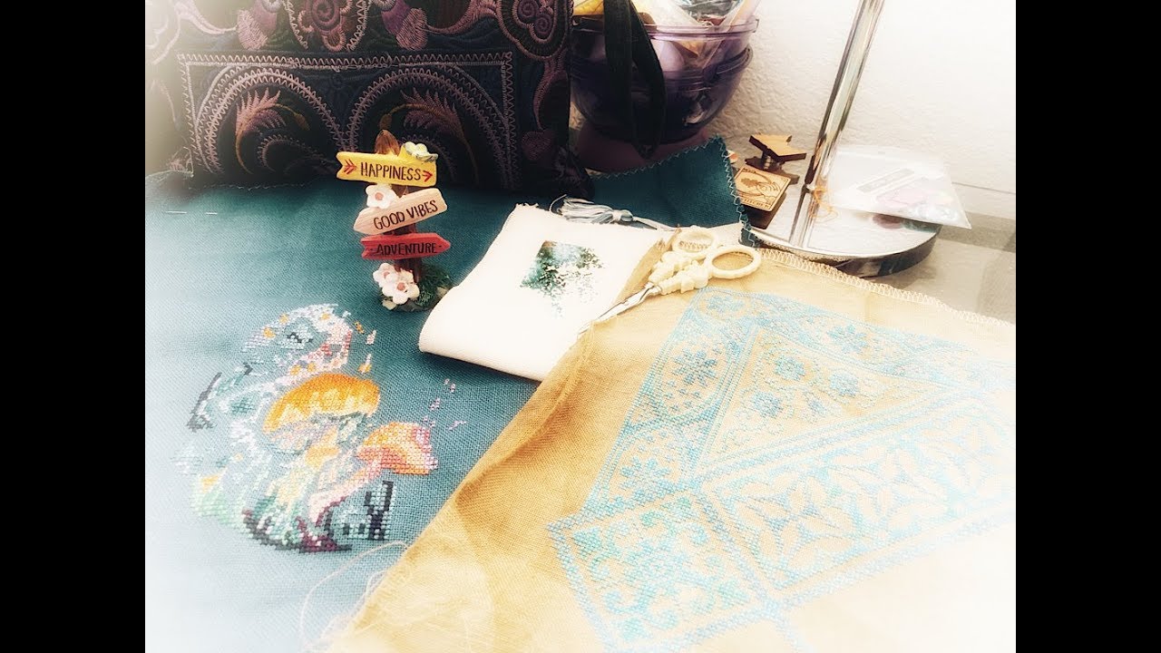 Jan Hicks Creates Basics of Cross Stitch - 1. Intro and How to Choose Your First Kit